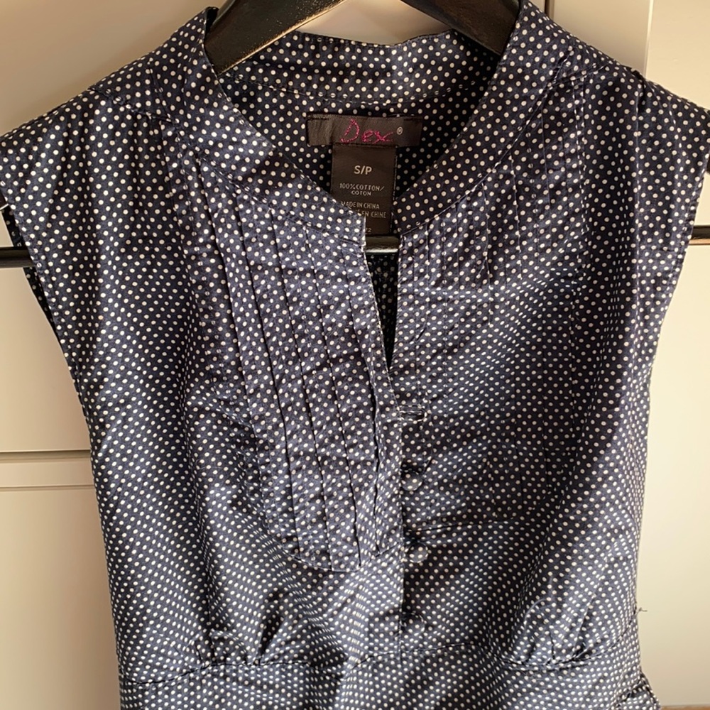 Dex Tunic Tie up Tank